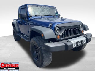 2010 Jeep Wrangler Unlimited Sport