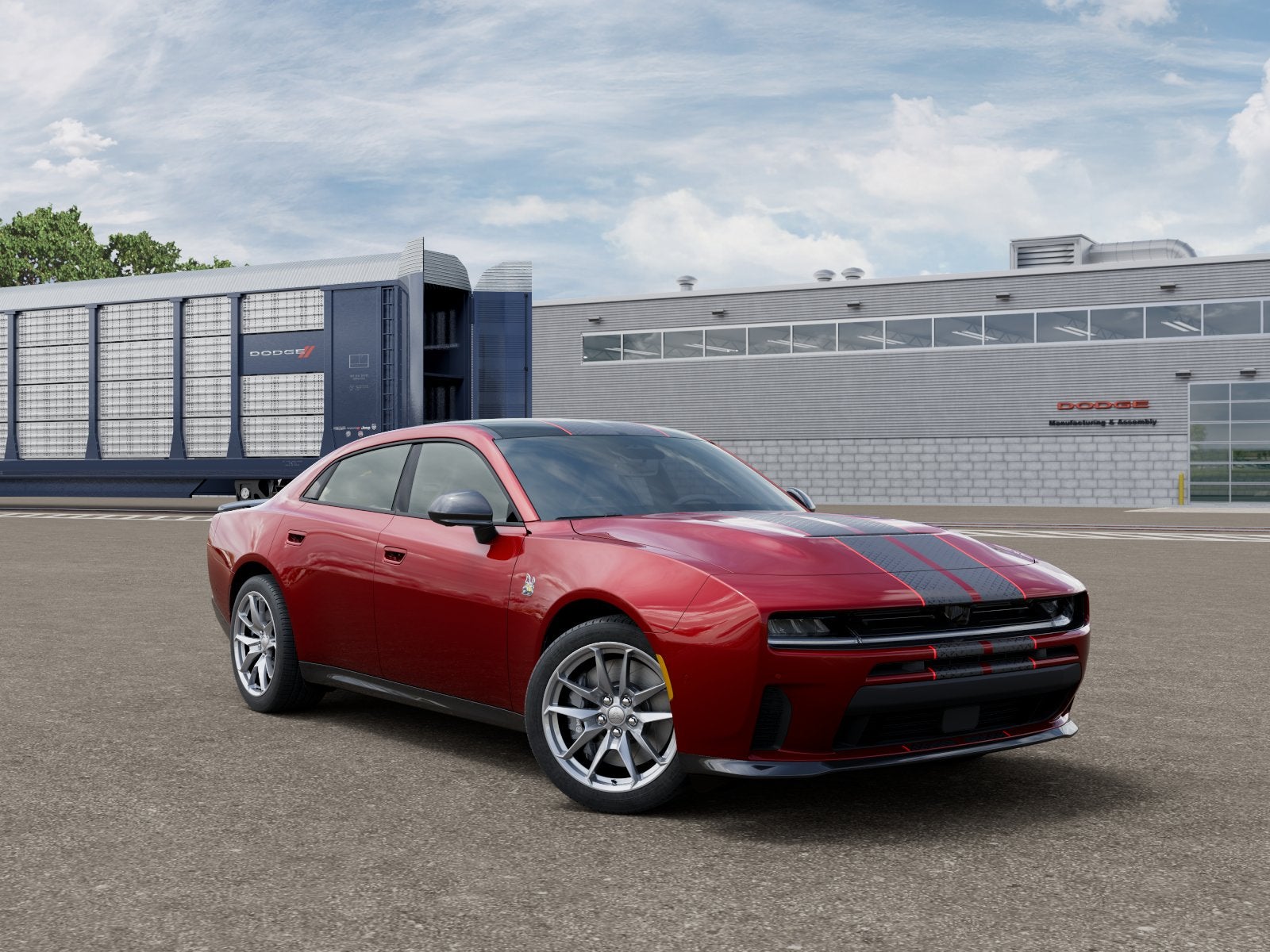 2026 Dodge Charger R/T Scat Pack