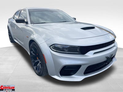 2023 Dodge Charger R/T Scat Pack Widebody Hemi Orange Package