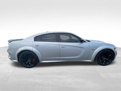 2023 Dodge Charger R/T Scat Pack Widebody Hemi Orange Package