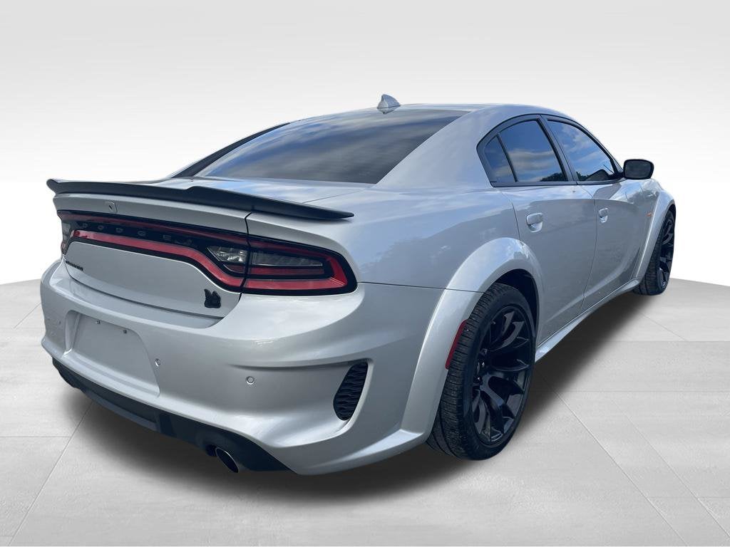 2023 Dodge Charger R/T Scat Pack Widebody Hemi Orange Package