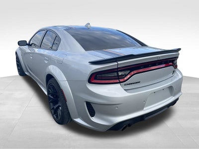 2023 Dodge Charger R/T Scat Pack Widebody Hemi Orange Package