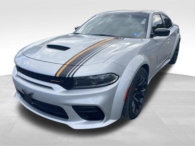2023 Dodge Charger R/T Scat Pack Widebody Hemi Orange Package