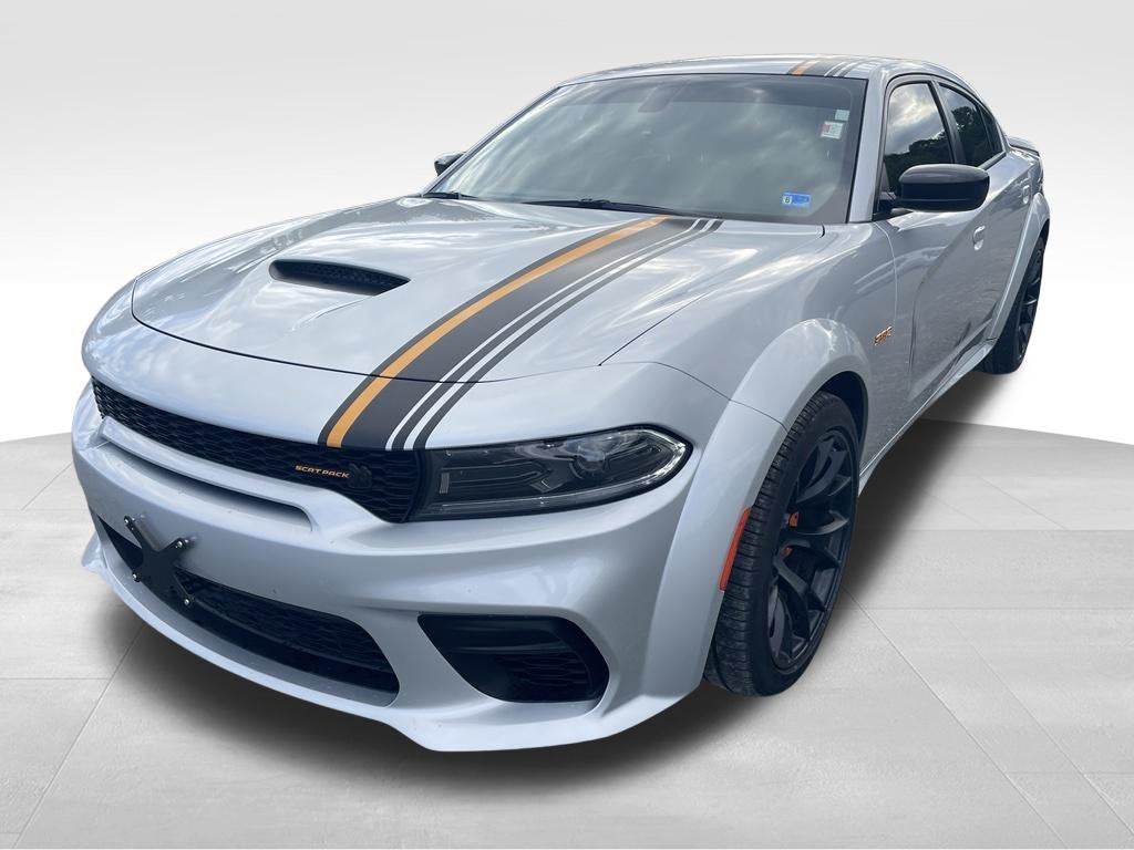 2023 Dodge Charger R/T Scat Pack Widebody Hemi Orange Package