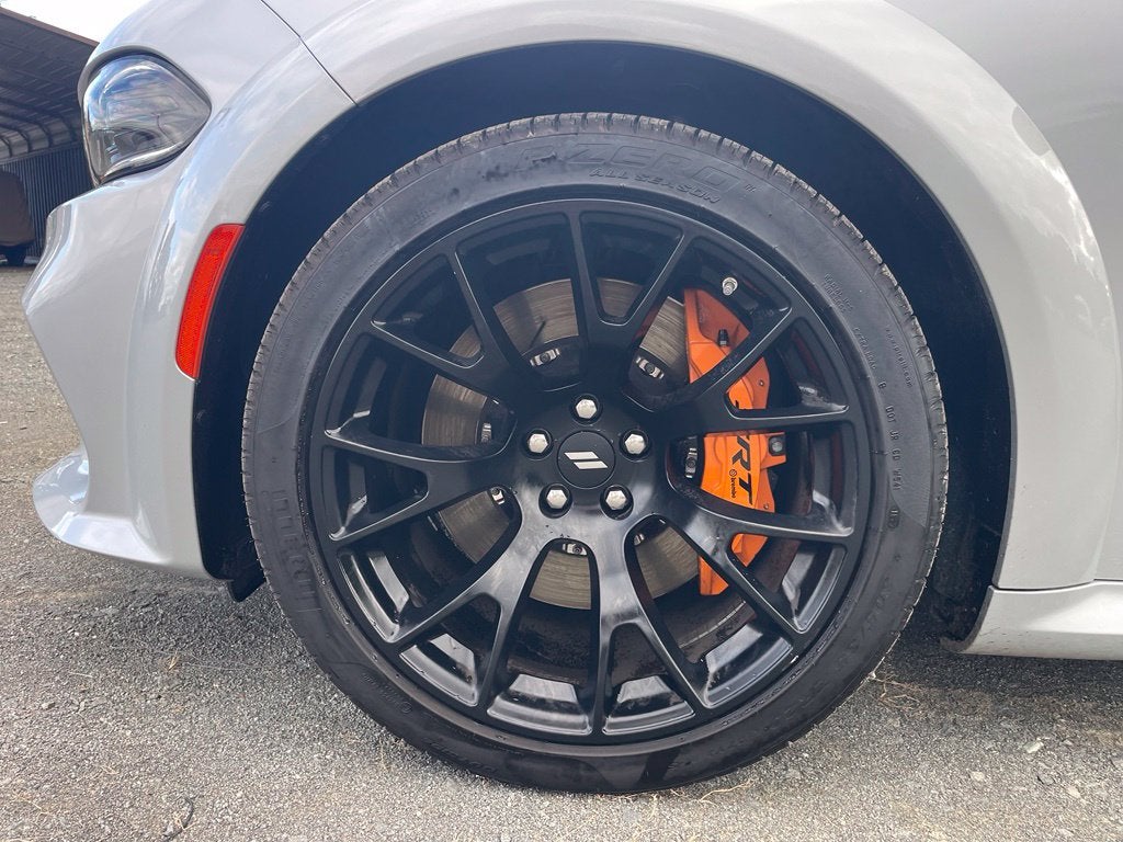 2023 Dodge Charger R/T Scat Pack Widebody Hemi Orange Package
