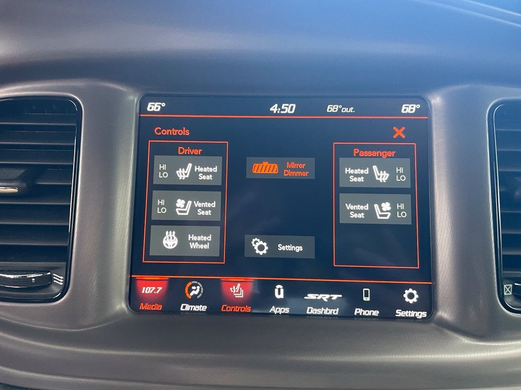 2023 Dodge Charger R/T Scat Pack Widebody Hemi Orange Package