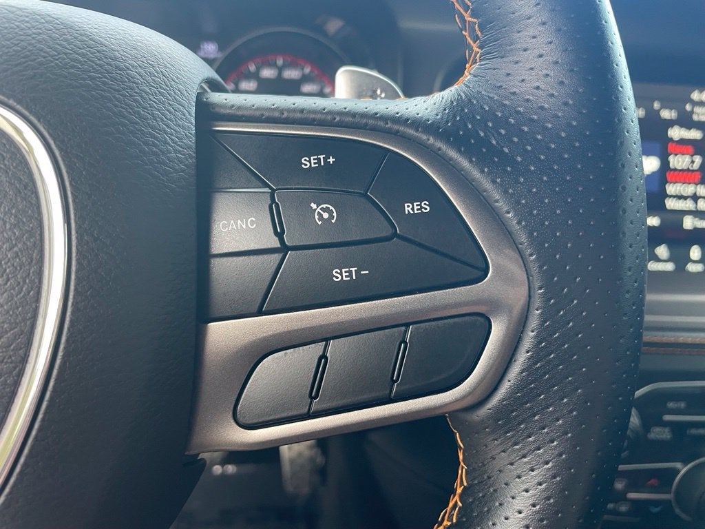 2023 Dodge Charger R/T Scat Pack Widebody Hemi Orange Package