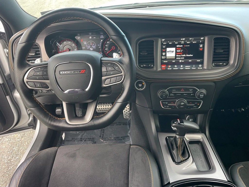 2023 Dodge Charger R/T Scat Pack Widebody Hemi Orange Package