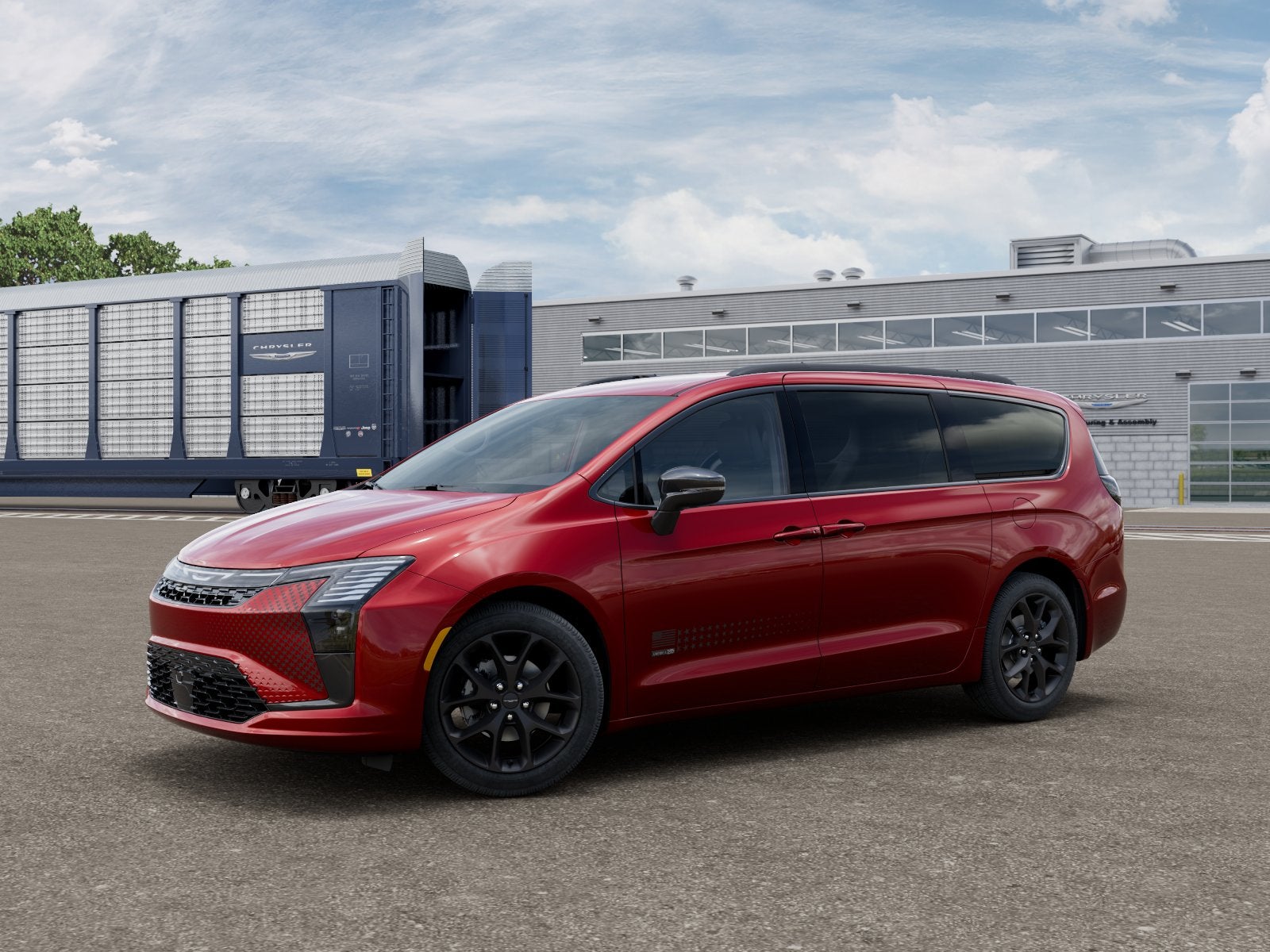 2027 Chrysler Pacifica