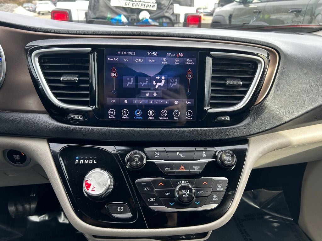 2018 Chrysler Pacifica Touring L Plus