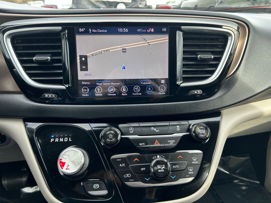 2018 Chrysler Pacifica Touring L Plus