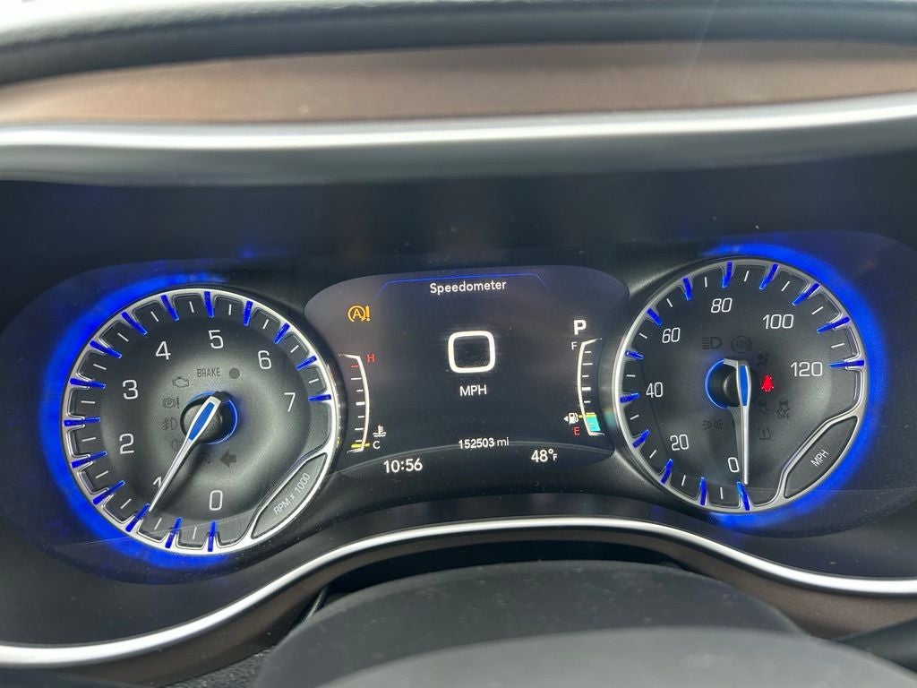 2018 Chrysler Pacifica Touring L Plus