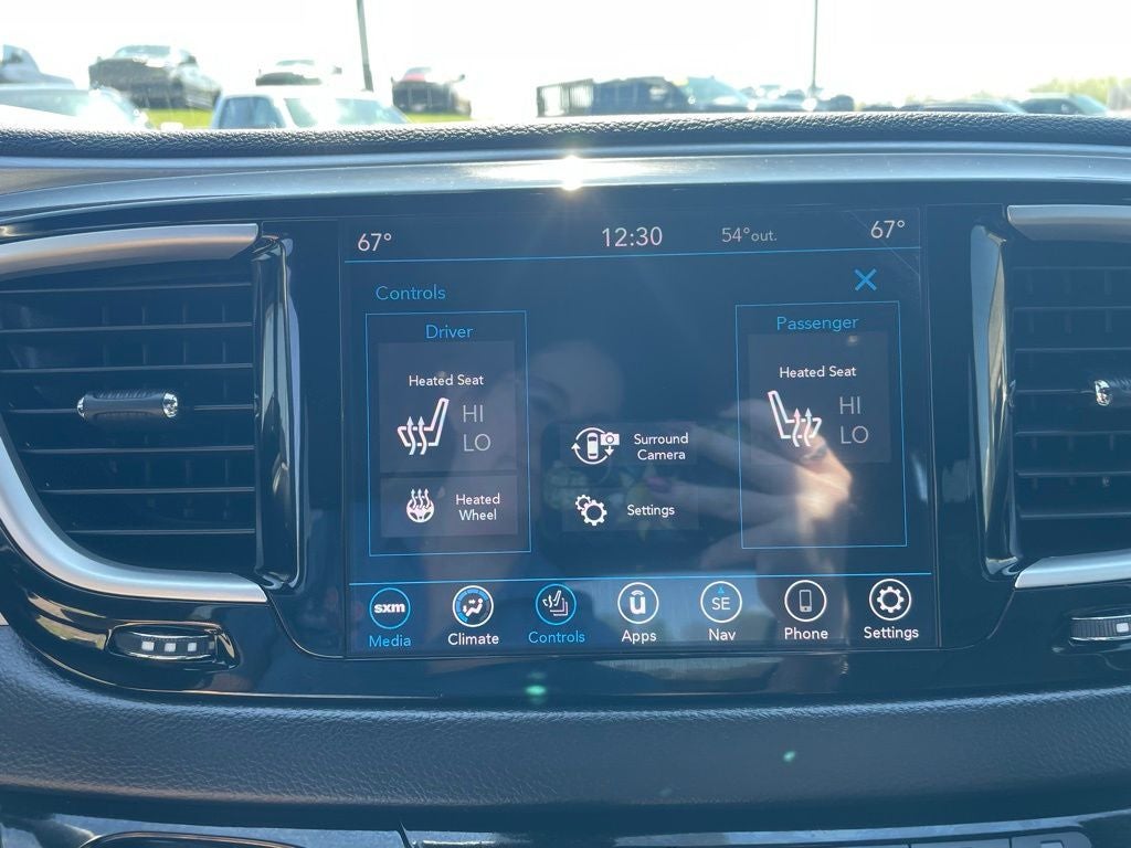 2020 Chrysler Pacifica Launch Edition ALL WHEEL DRIVE