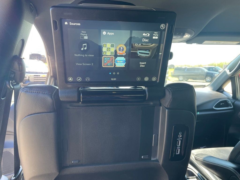 2020 Chrysler Pacifica Launch Edition ALL WHEEL DRIVE