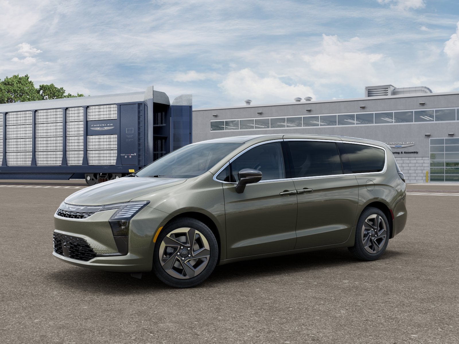 2027 Chrysler Pacifica Limited