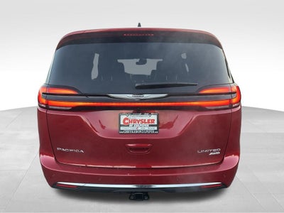 2026 Chrysler Pacifica Limited