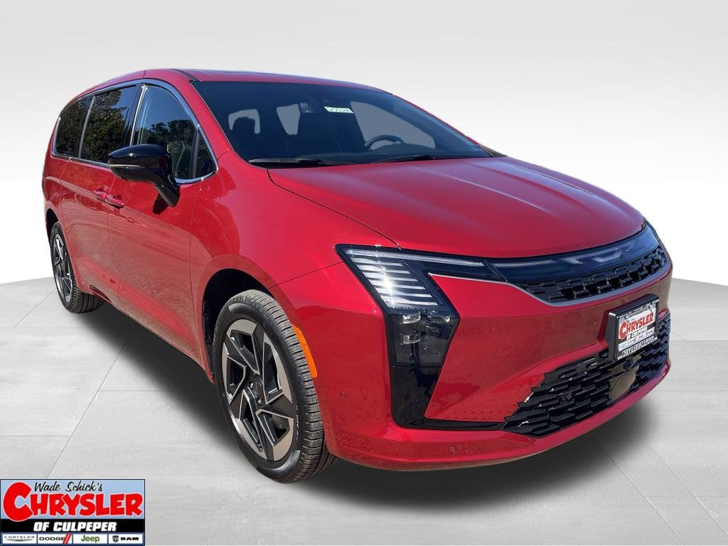 2027 Chrysler Pacifica Limited