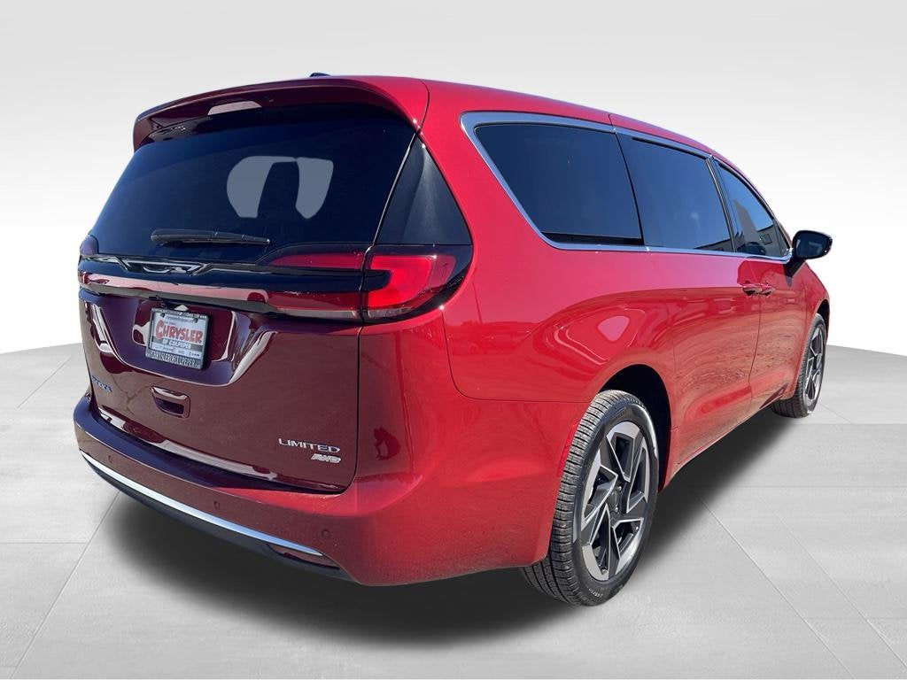 2027 Chrysler Pacifica Limited