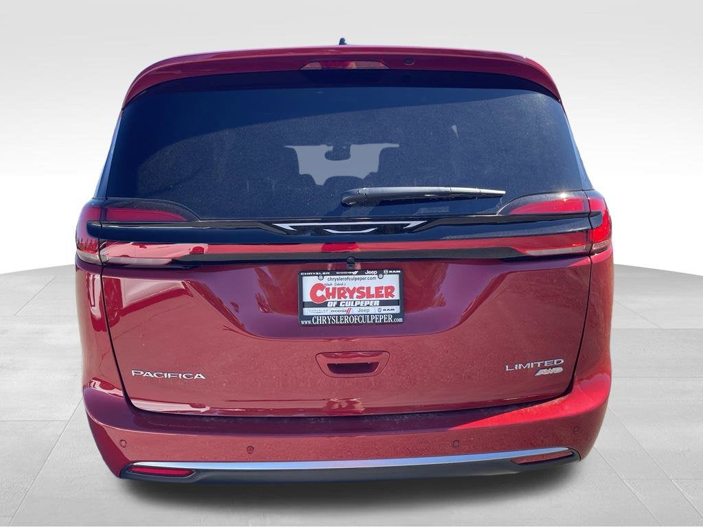 2027 Chrysler Pacifica Limited