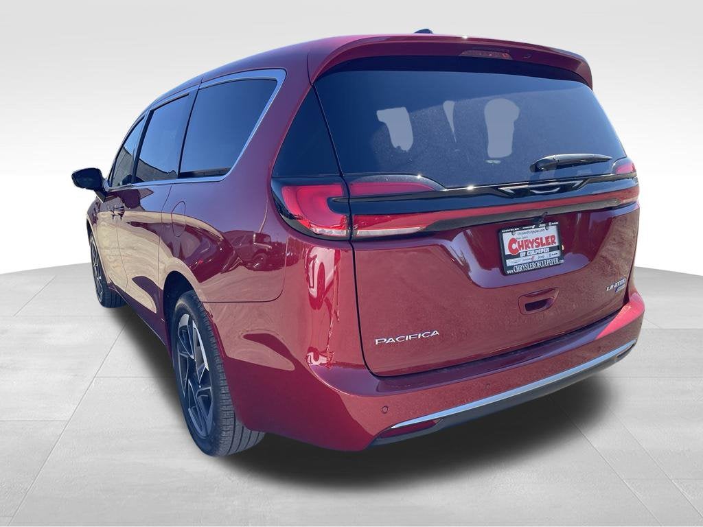 2027 Chrysler Pacifica Limited