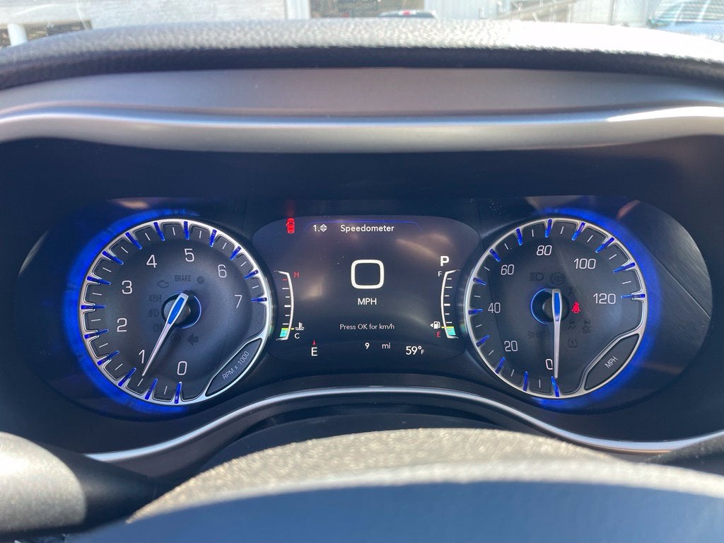 2027 Chrysler Pacifica Limited