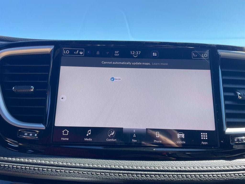 2027 Chrysler Pacifica Limited