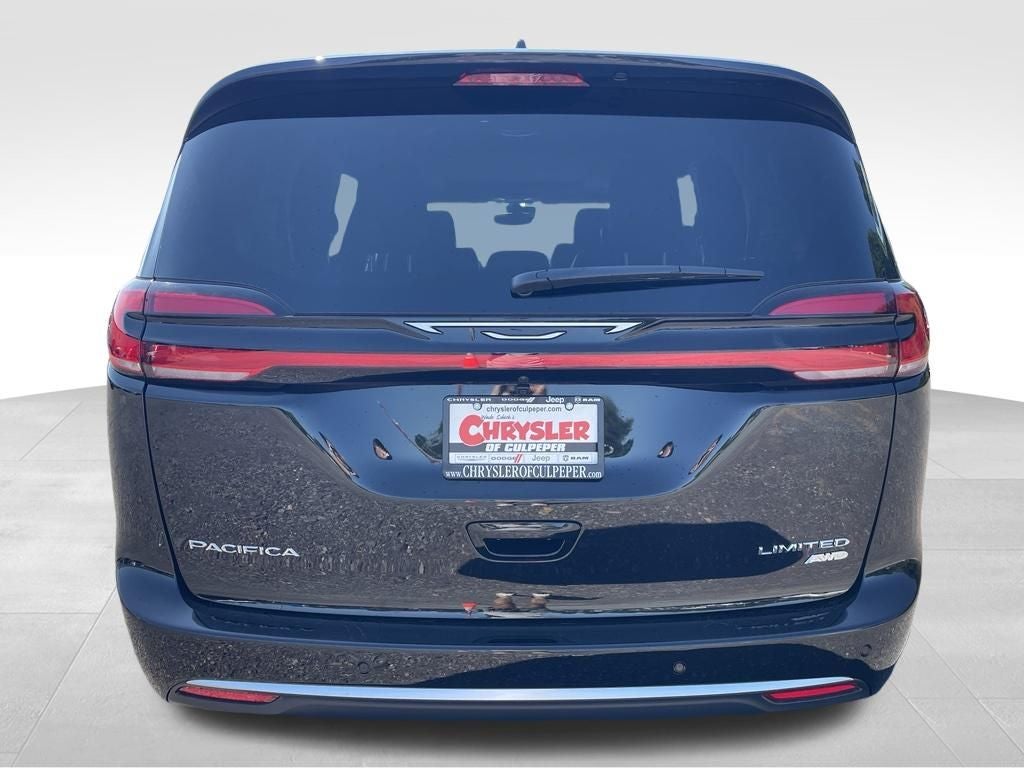 2027 Chrysler Pacifica Limited