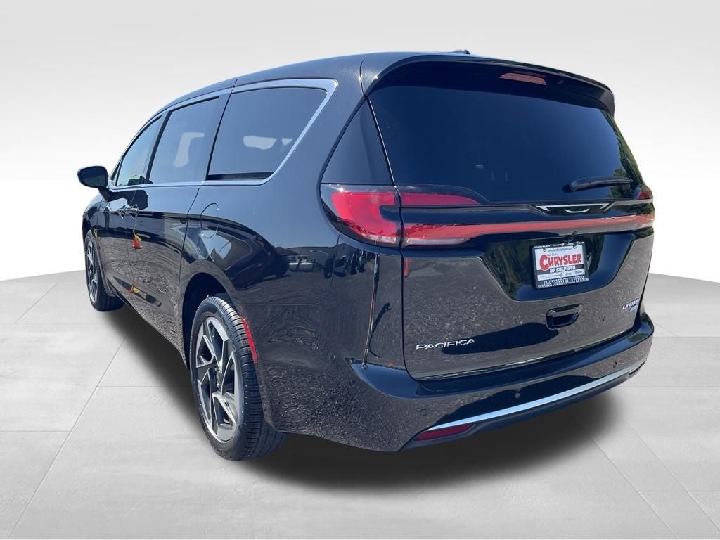 2027 Chrysler Pacifica Limited