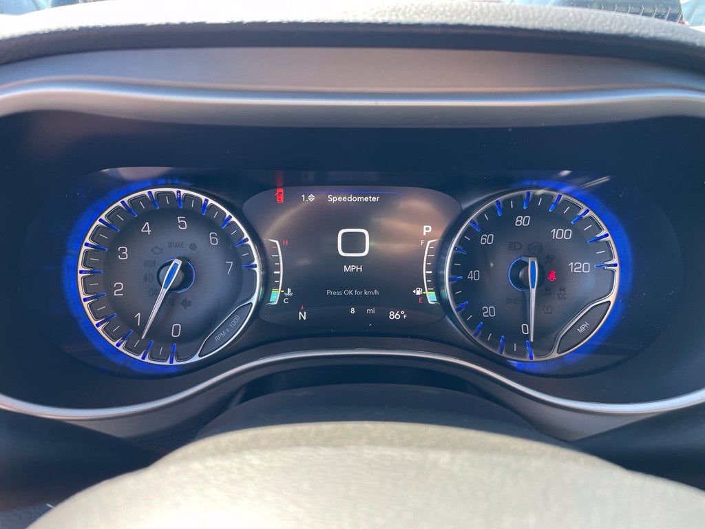 2027 Chrysler Pacifica Limited