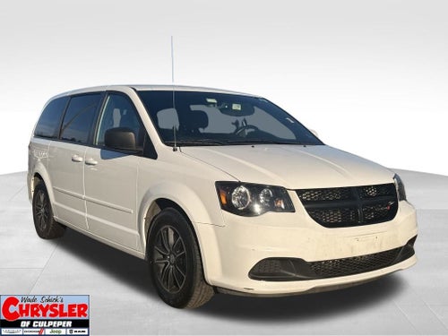 2016 Dodge Grand Caravan SE