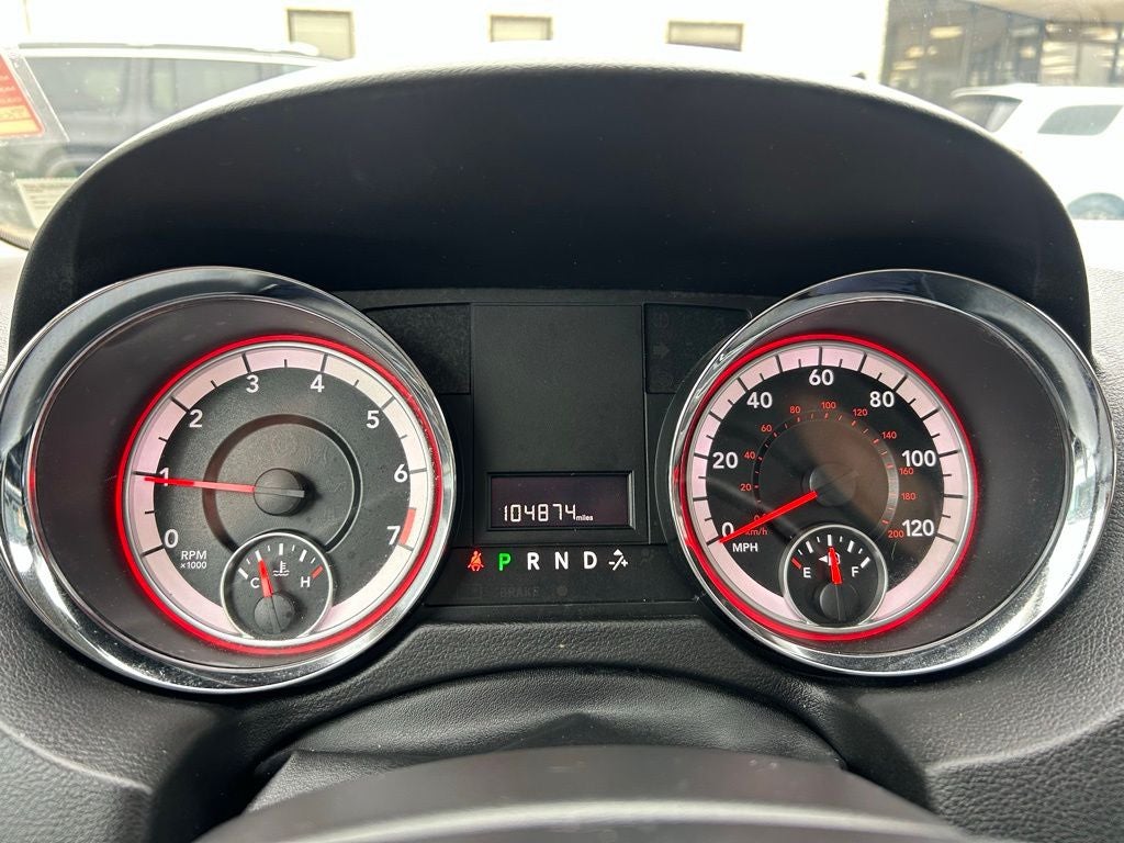 2015 Dodge Grand Caravan AVP