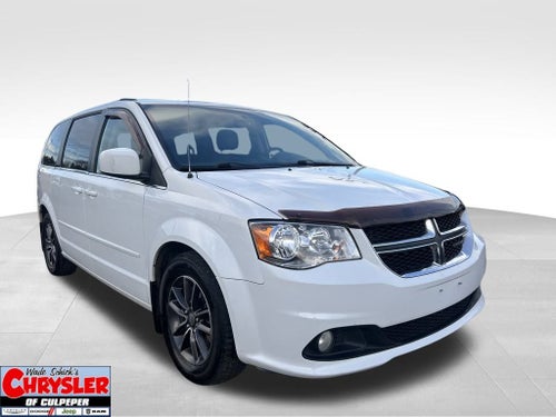 2017 Dodge Grand Caravan SXT