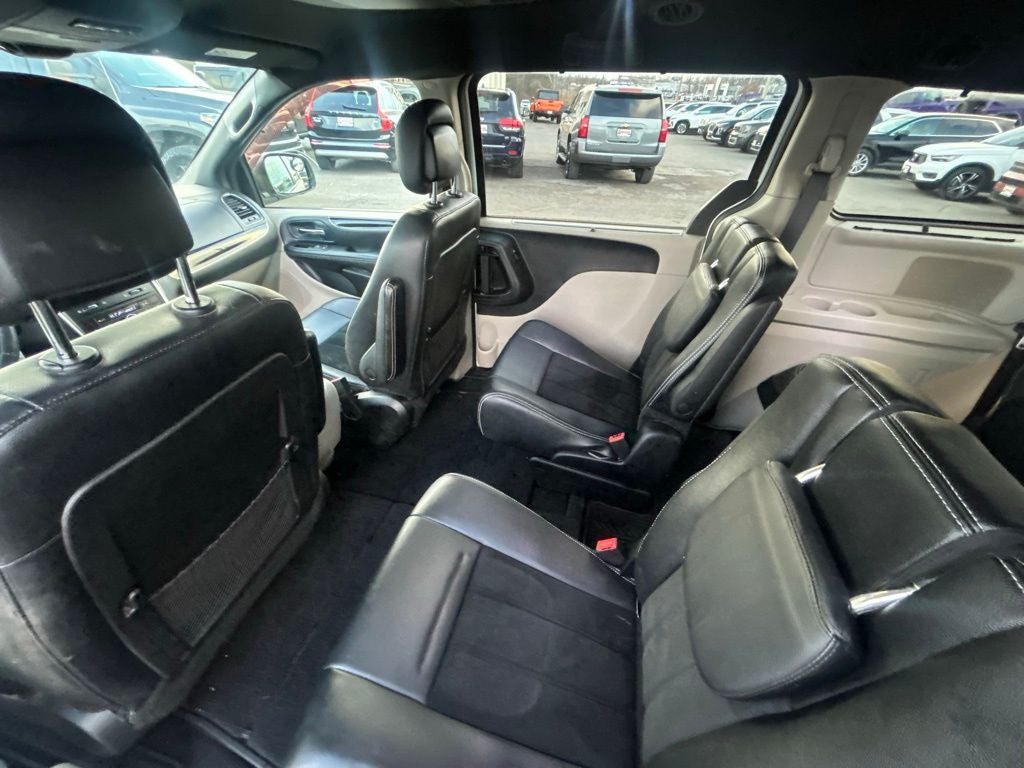 2017 Dodge Grand Caravan SXT