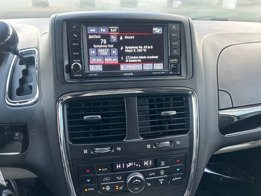 2017 Dodge Grand Caravan SXT