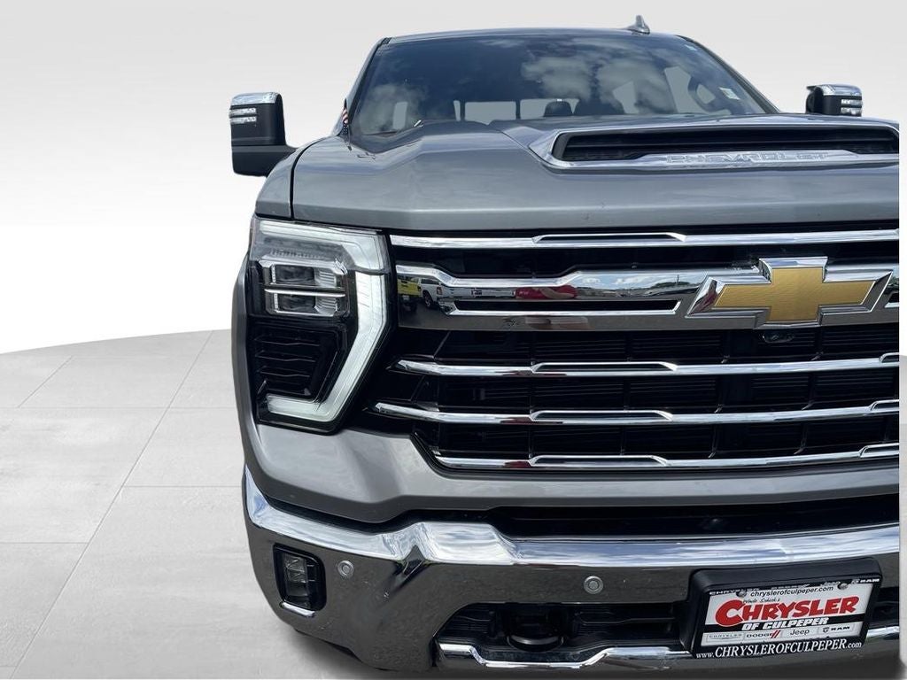 2026 Chevrolet Silverado 2500HD LTZ