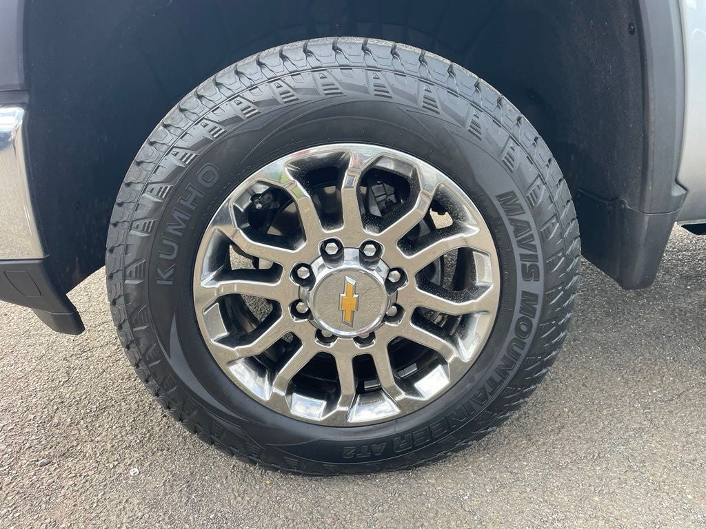 2026 Chevrolet Silverado 2500HD LTZ