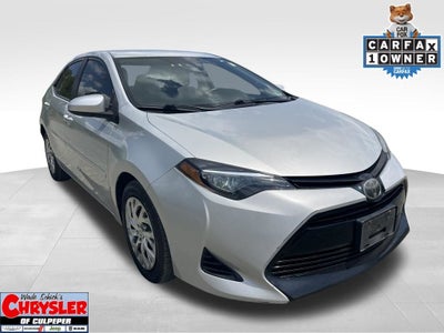 2019 Toyota Corolla LE