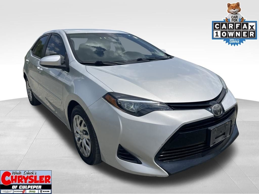 2019 Toyota Corolla LE