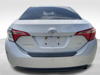 2019 Toyota Corolla LE