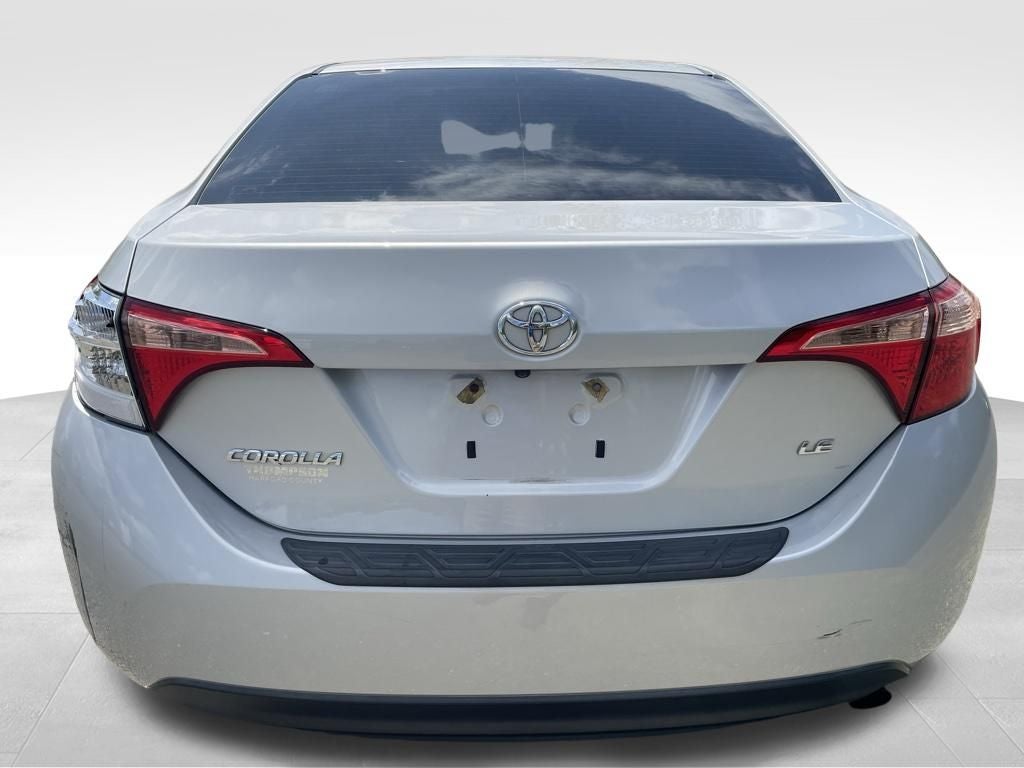 2019 Toyota Corolla LE