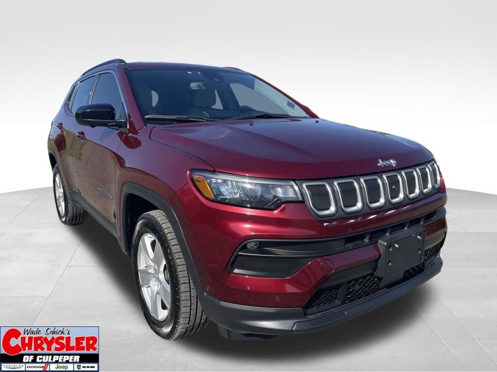 2022 Jeep Compass Latitude 4X4's photo
