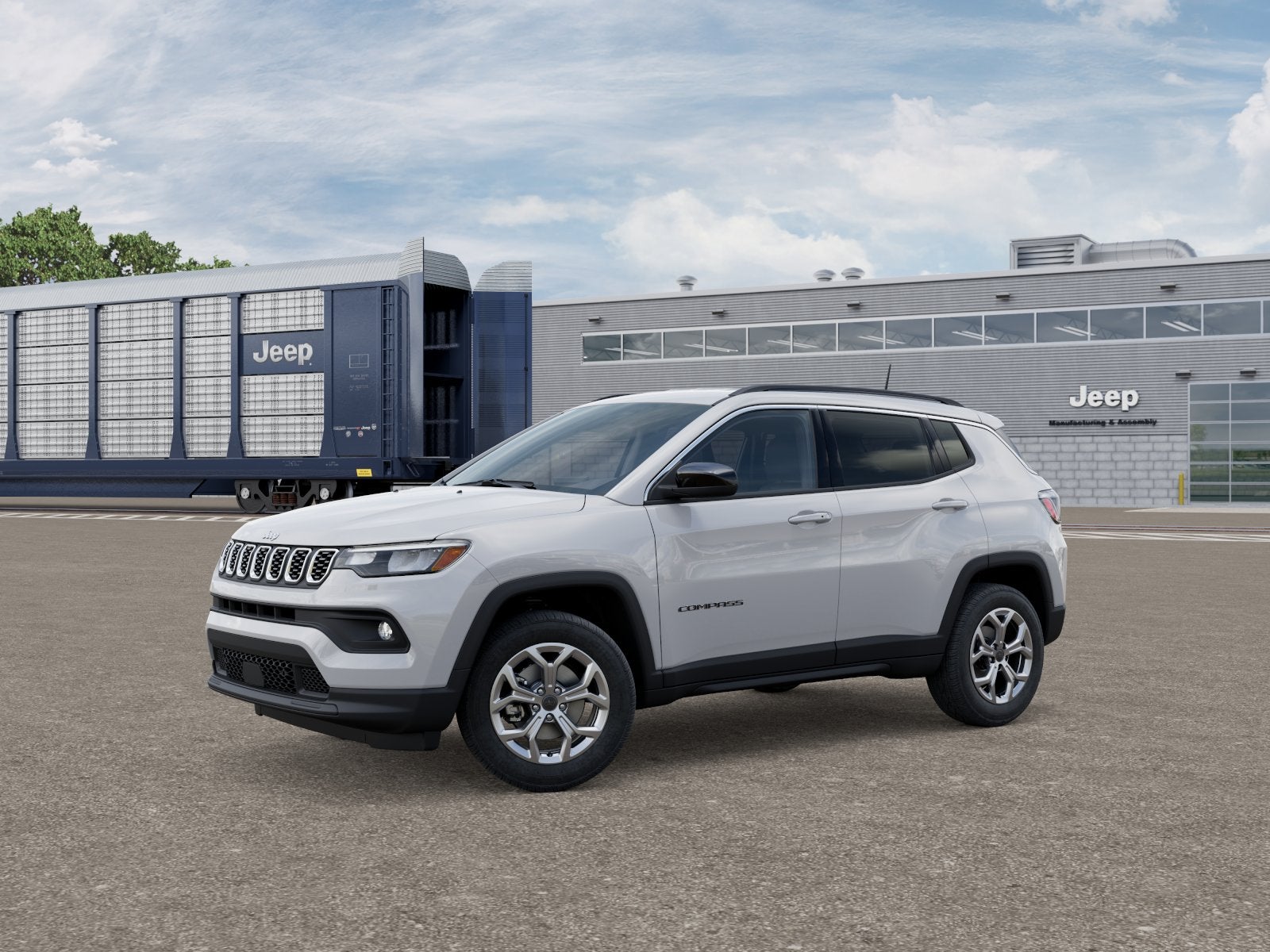 2026 Jeep Compass Latitude