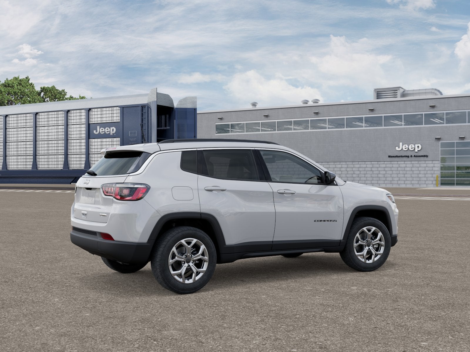 2026 Jeep Compass Latitude