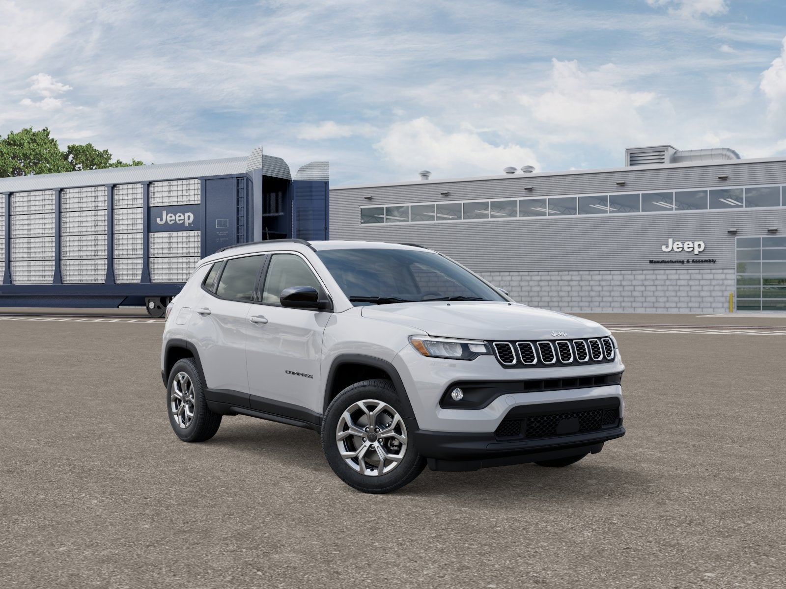 2026 Jeep Compass Latitude