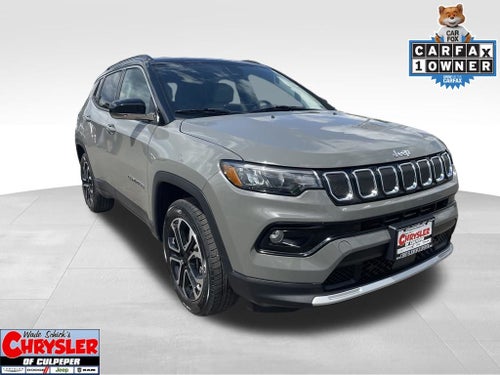 2022 Jeep Compass Limited