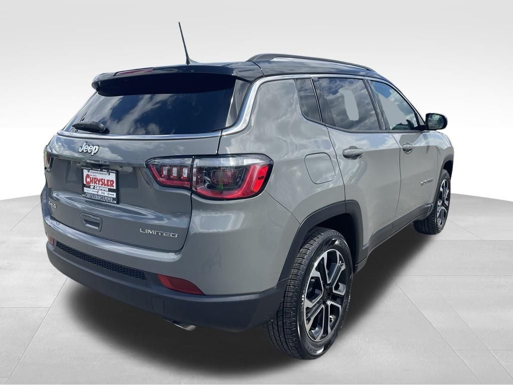 2022 Jeep Compass Limited