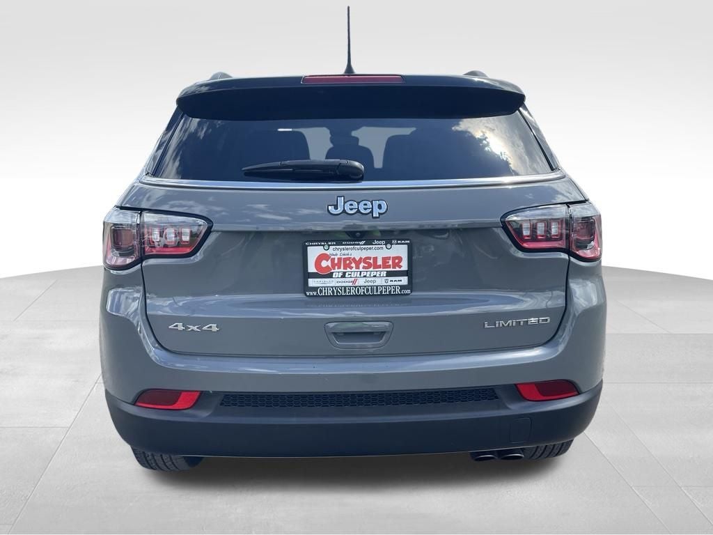 2022 Jeep Compass Limited