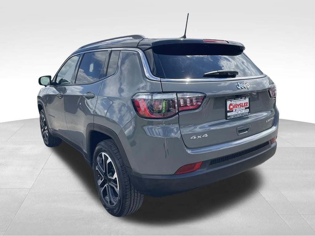 2022 Jeep Compass Limited