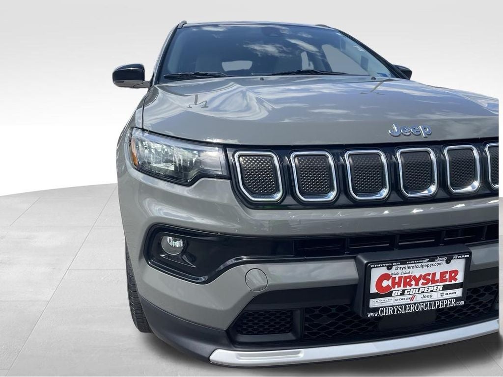 2022 Jeep Compass Limited