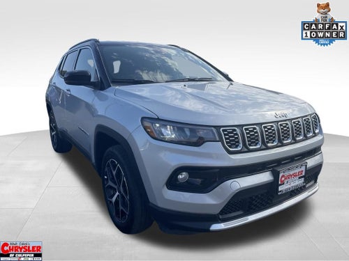 2025 Jeep Compass Limited
